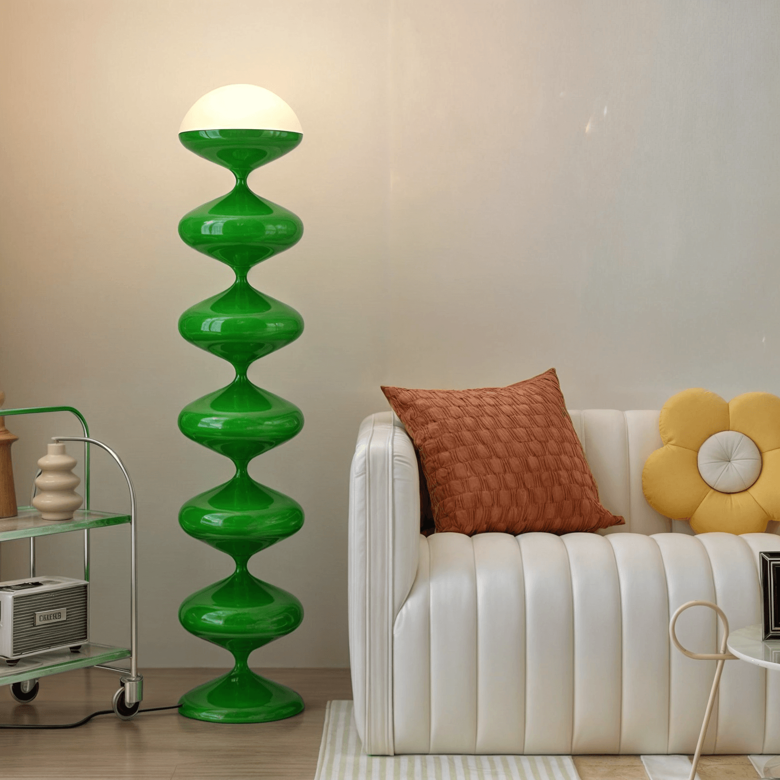 Harley Green Lamp