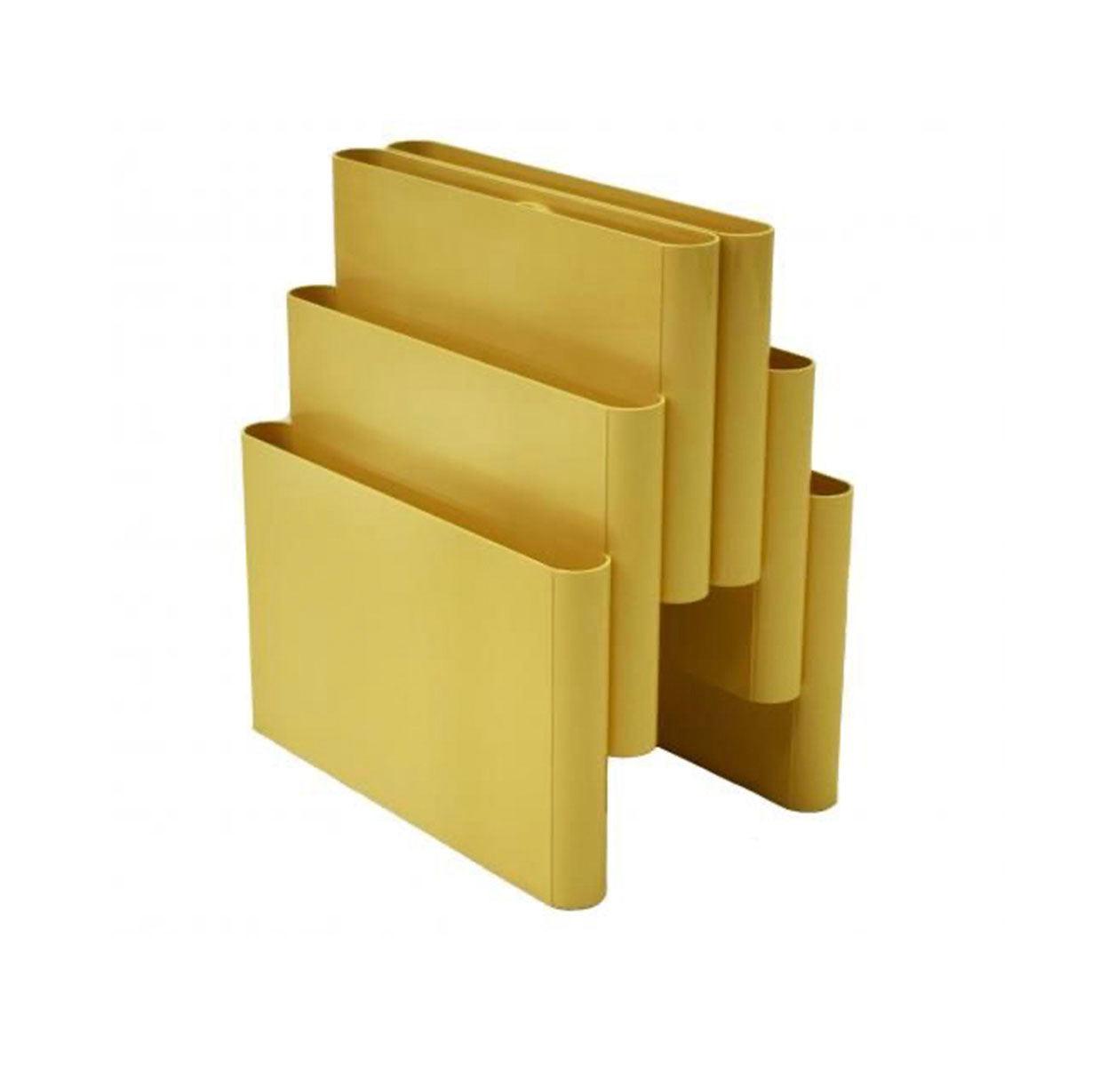 The Magazine Yellow Rack