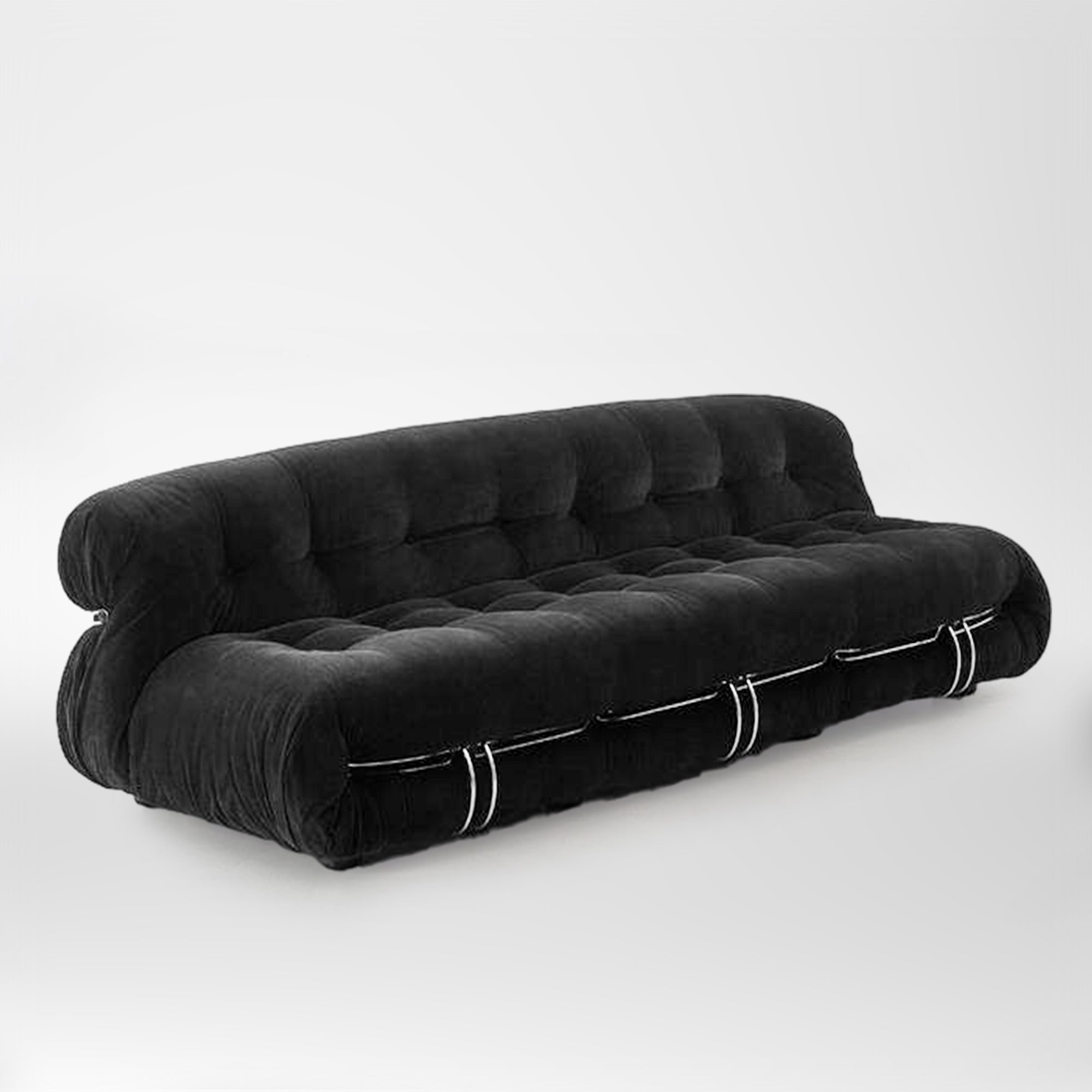 Cintia Velvet Sofa