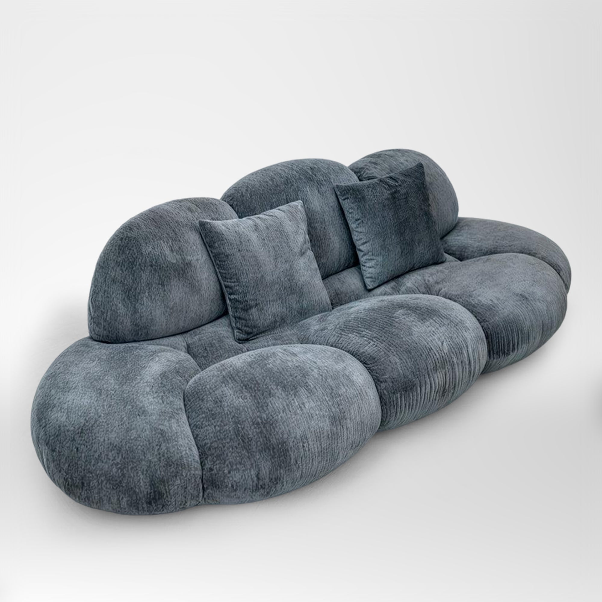 Monster Gray Sofa