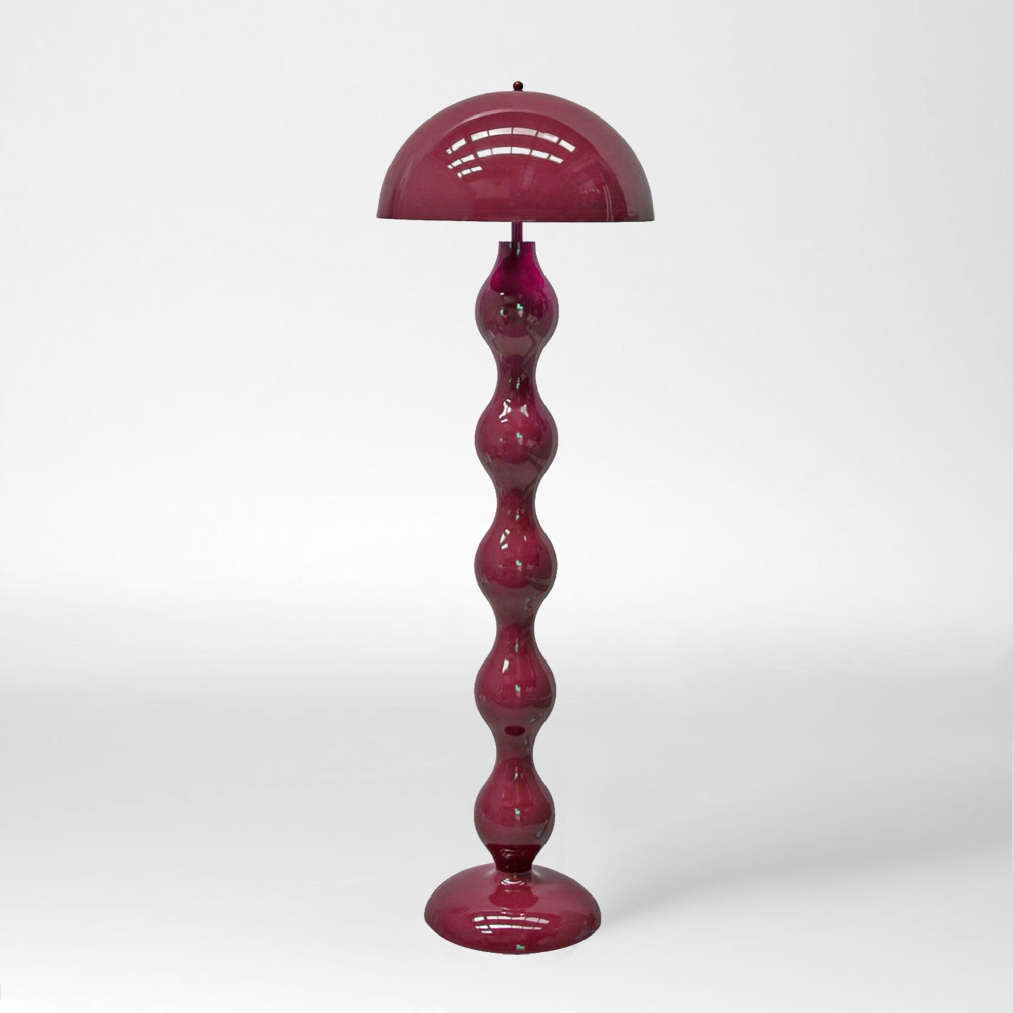 Hilary Red Lamp