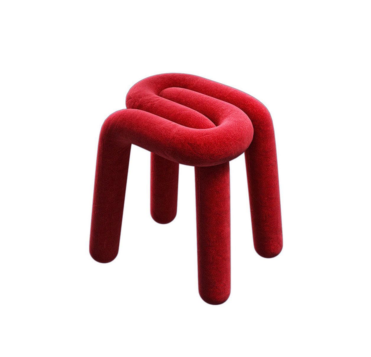 The Red Contemporary Stool