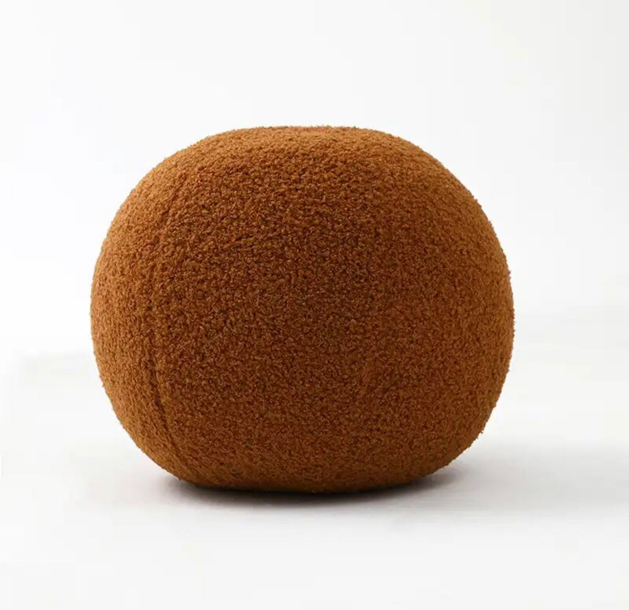 The Ball Brown Cushion