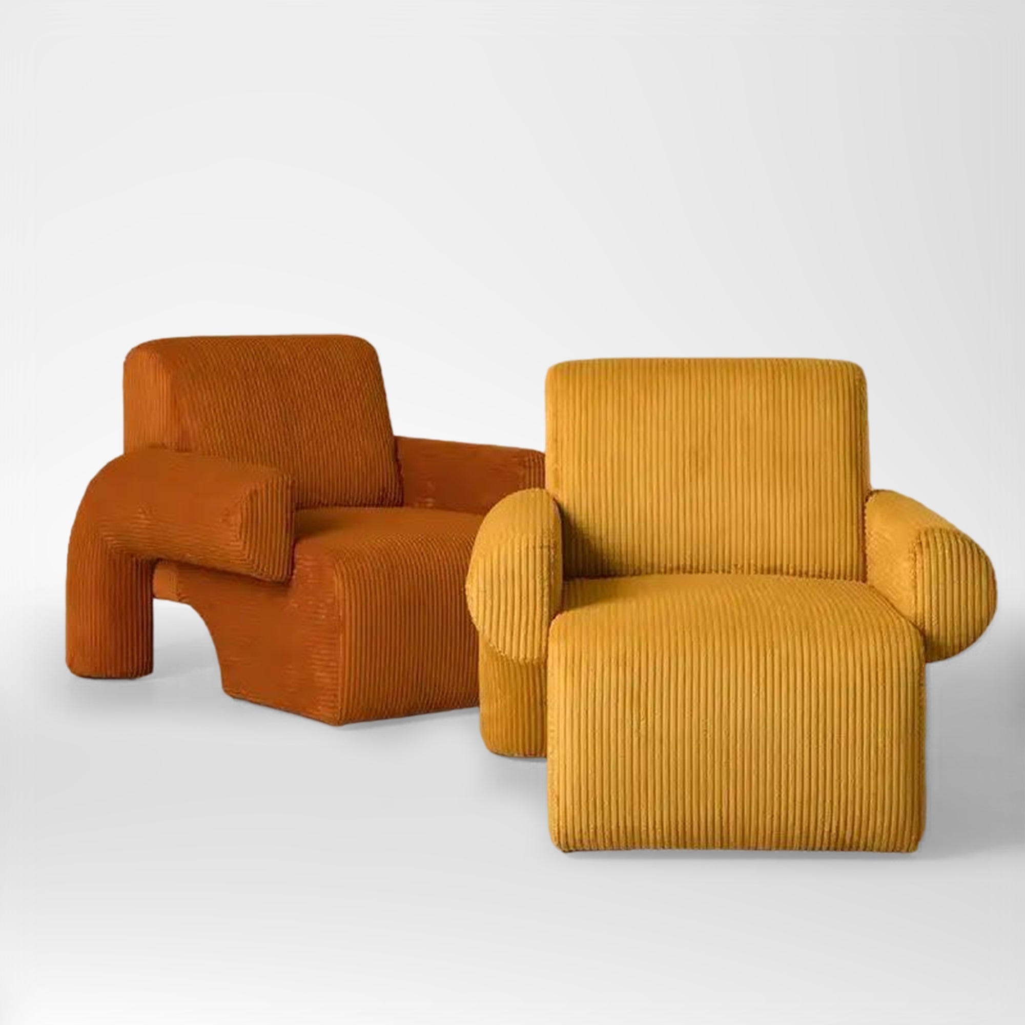 The Corduroy Sofa