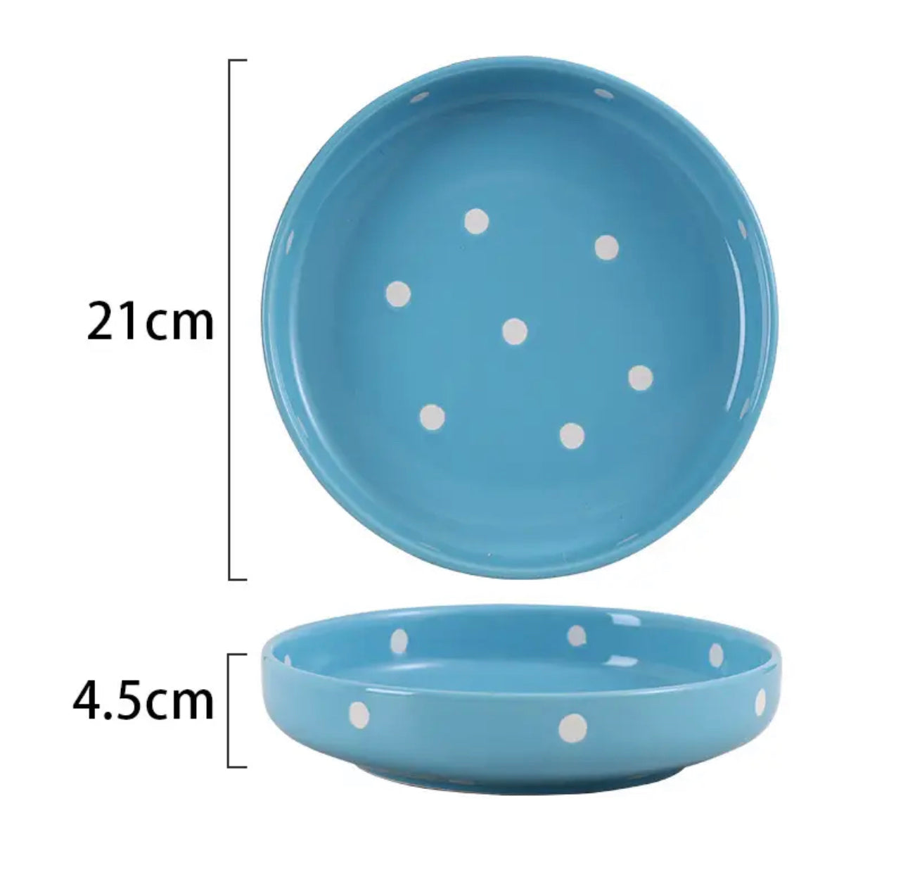 The Polka Dots Dishes