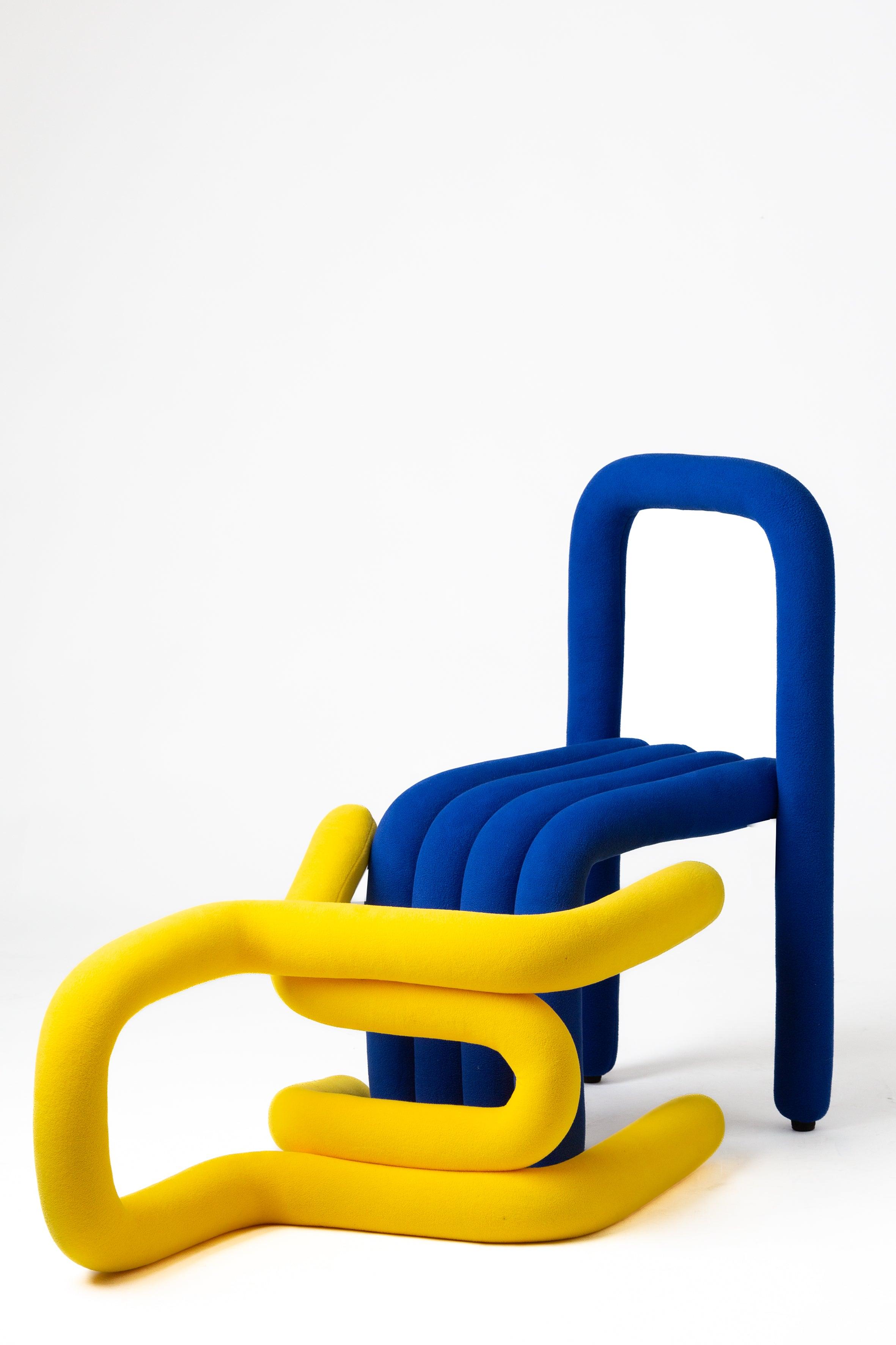 Alene Chair Blue