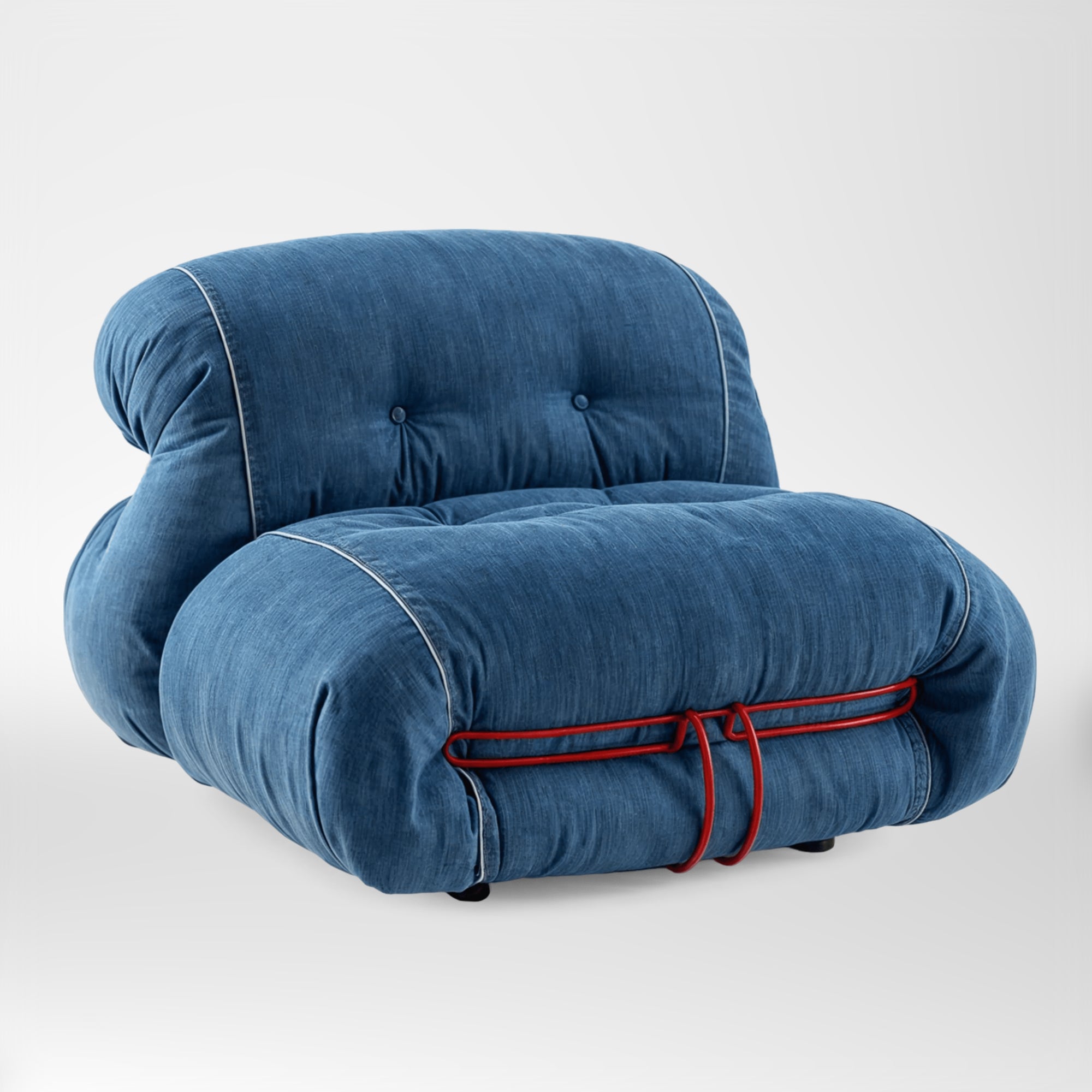 Cintia Denim ArmChair