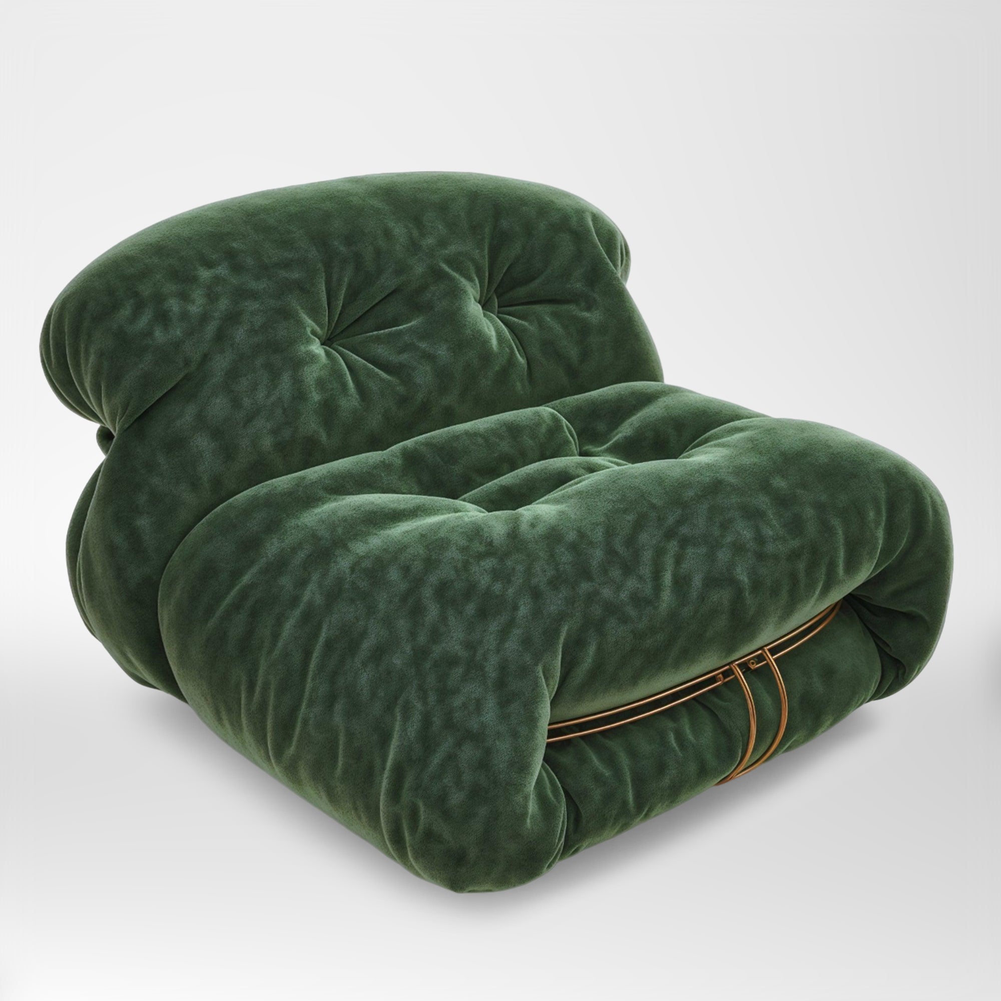 Cintia Green ArmChair