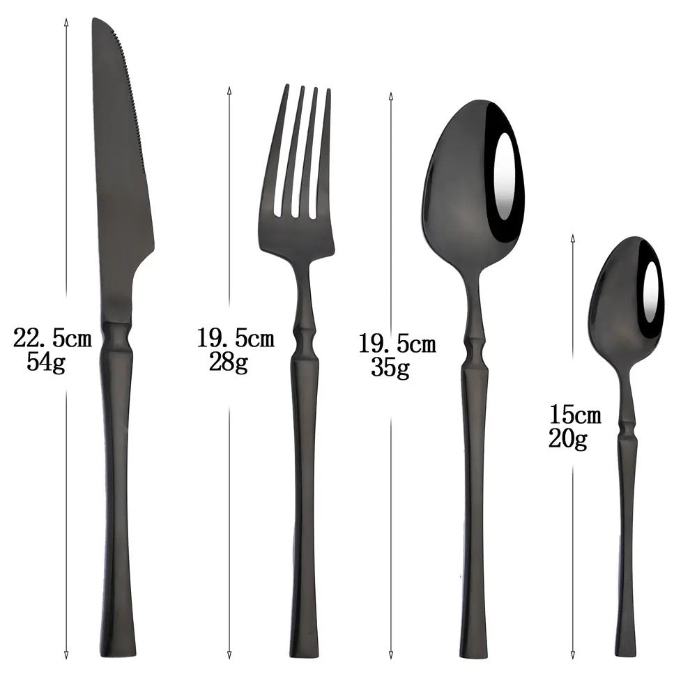 The Black Cutlery