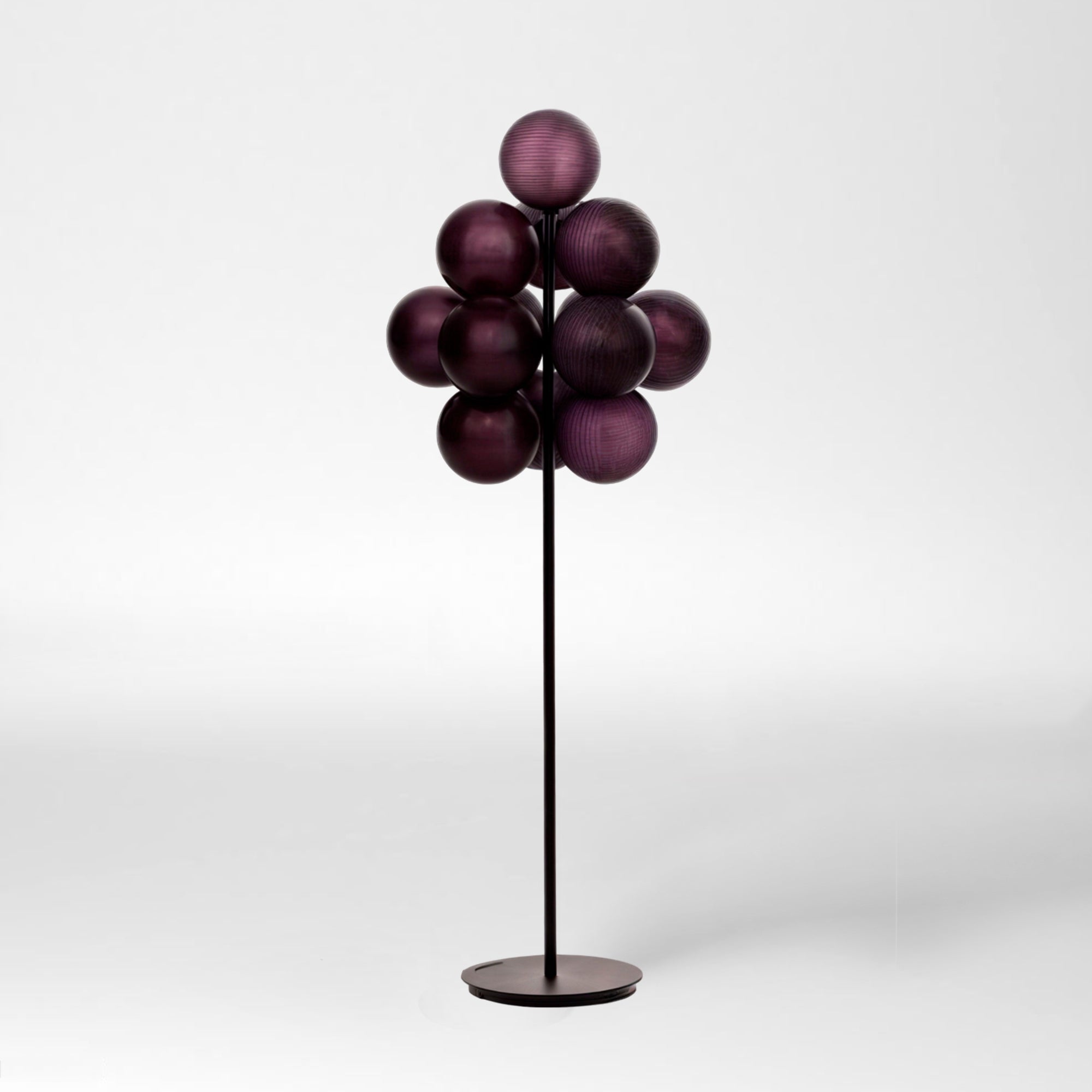 The Balloons Garnet Lamp