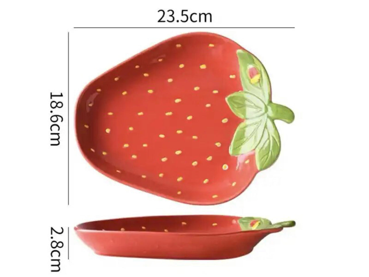 The Strawberry Dishes