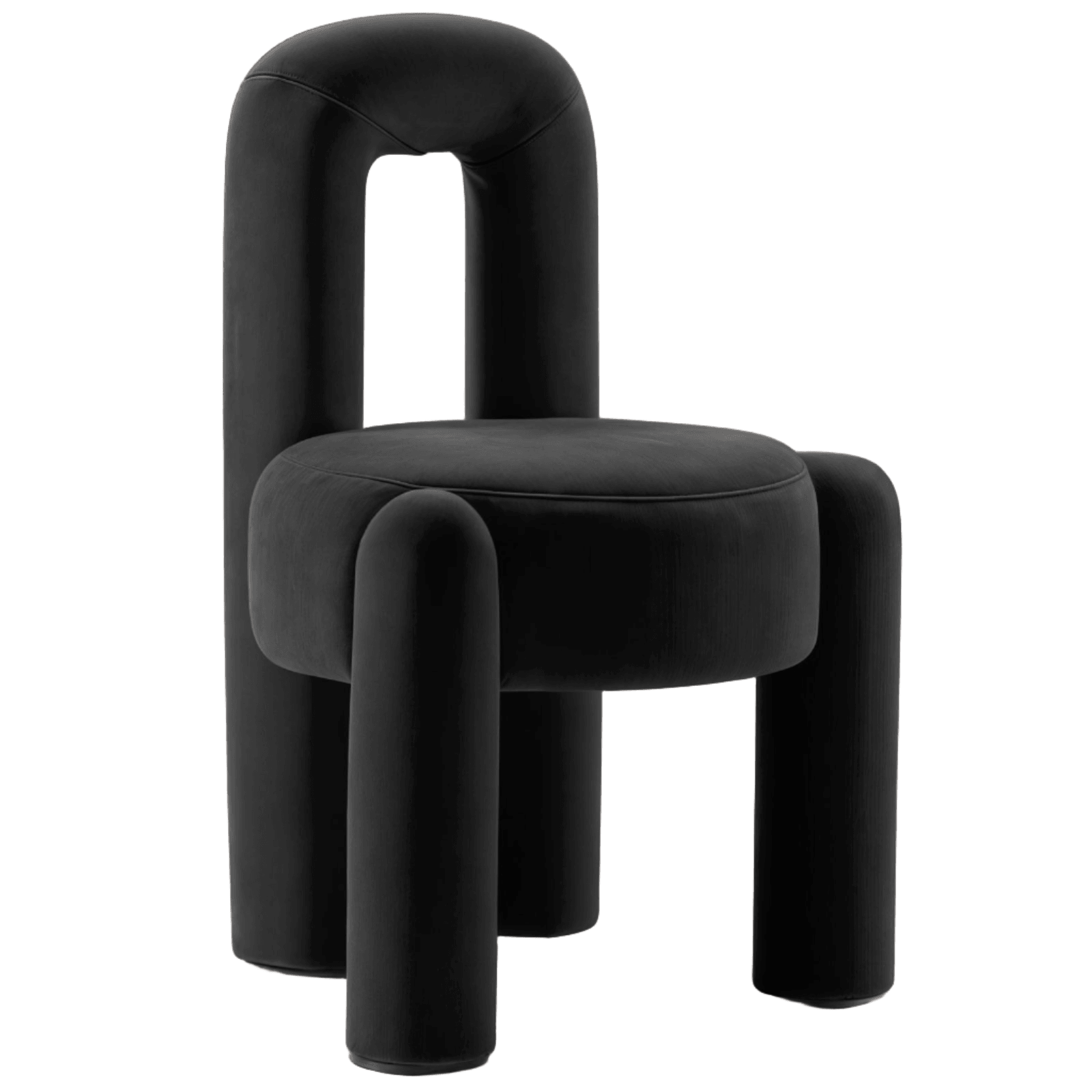 The Marian Chair Black