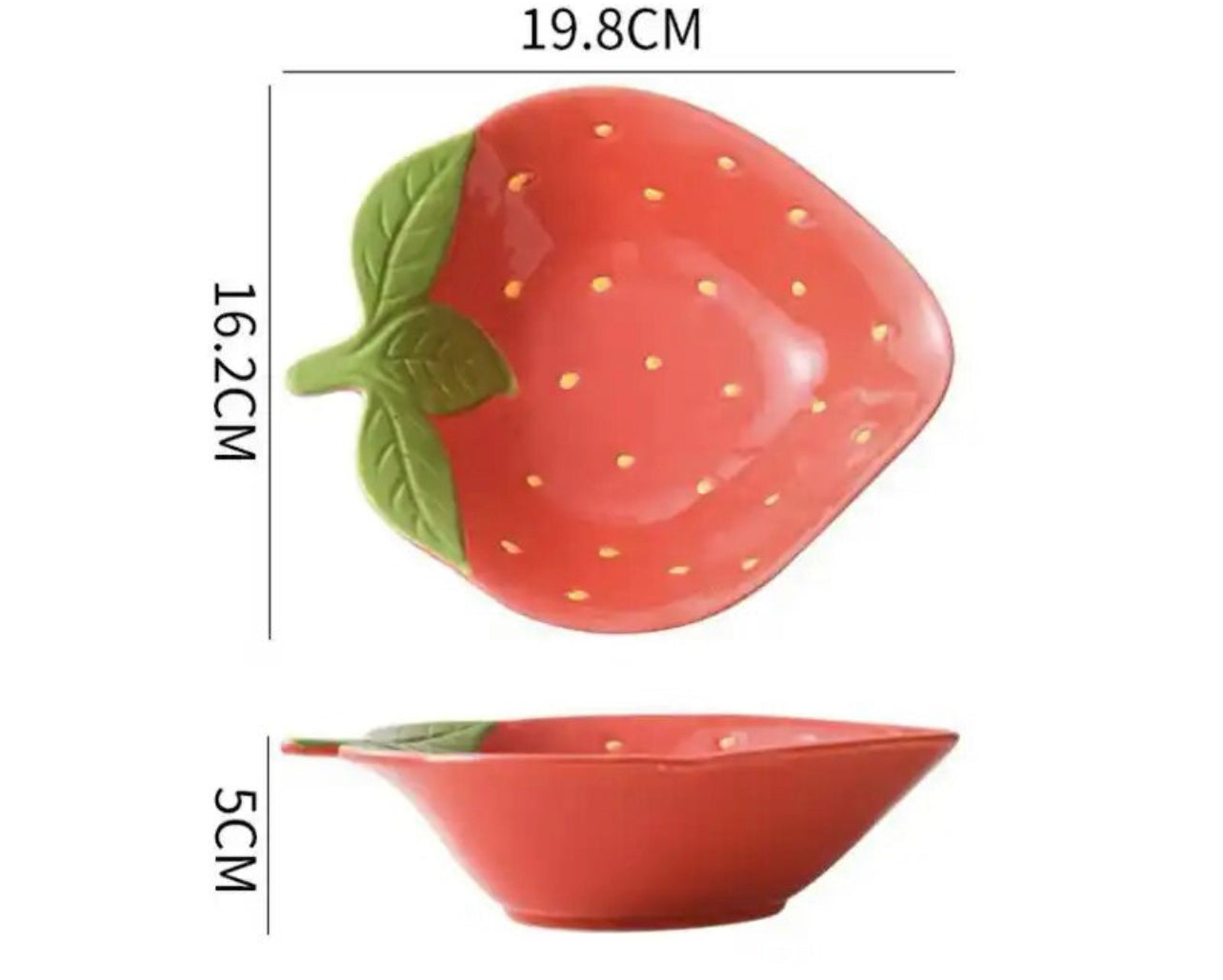 The Strawberry Dishes