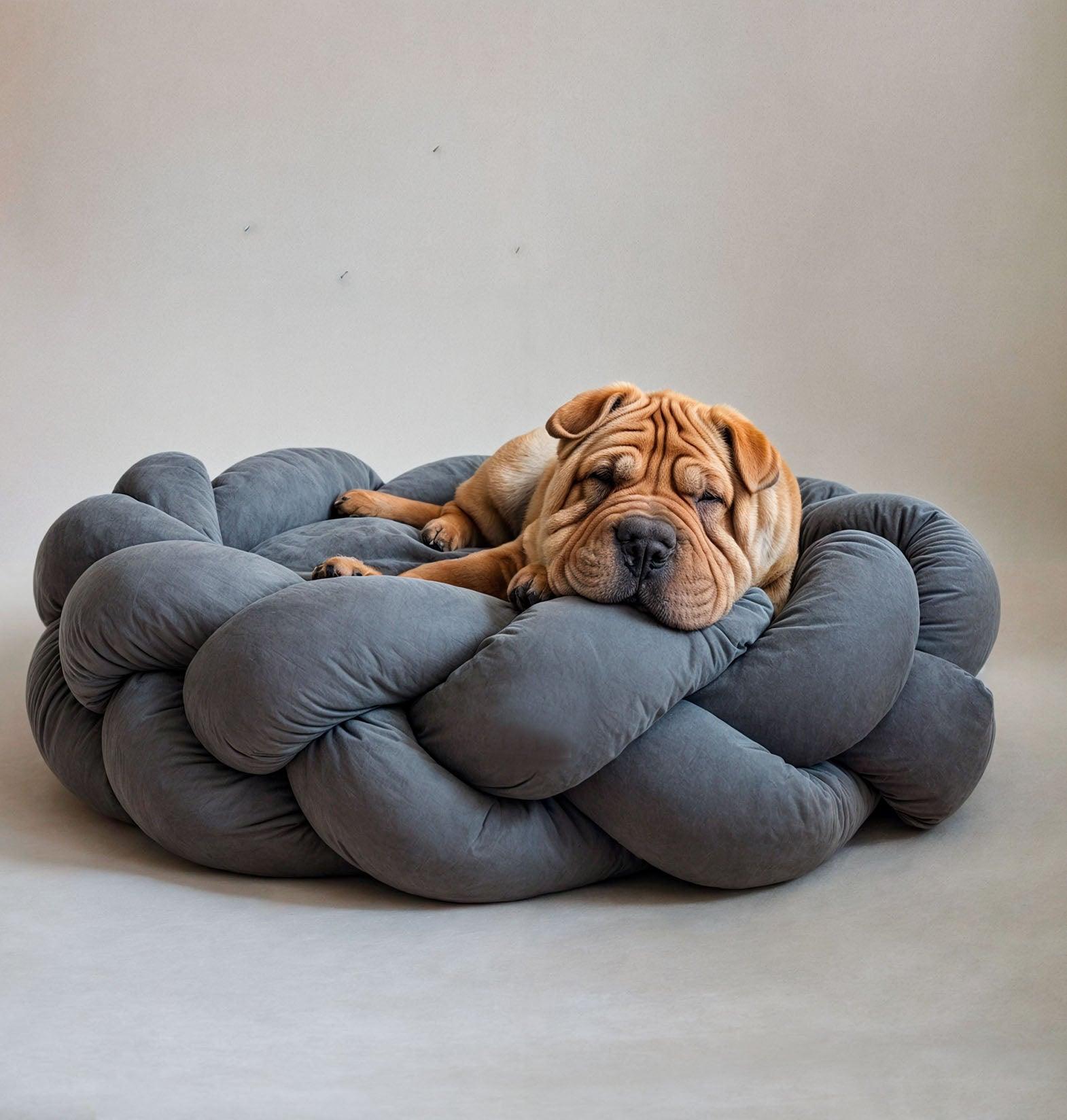 The Blue Pet Bed