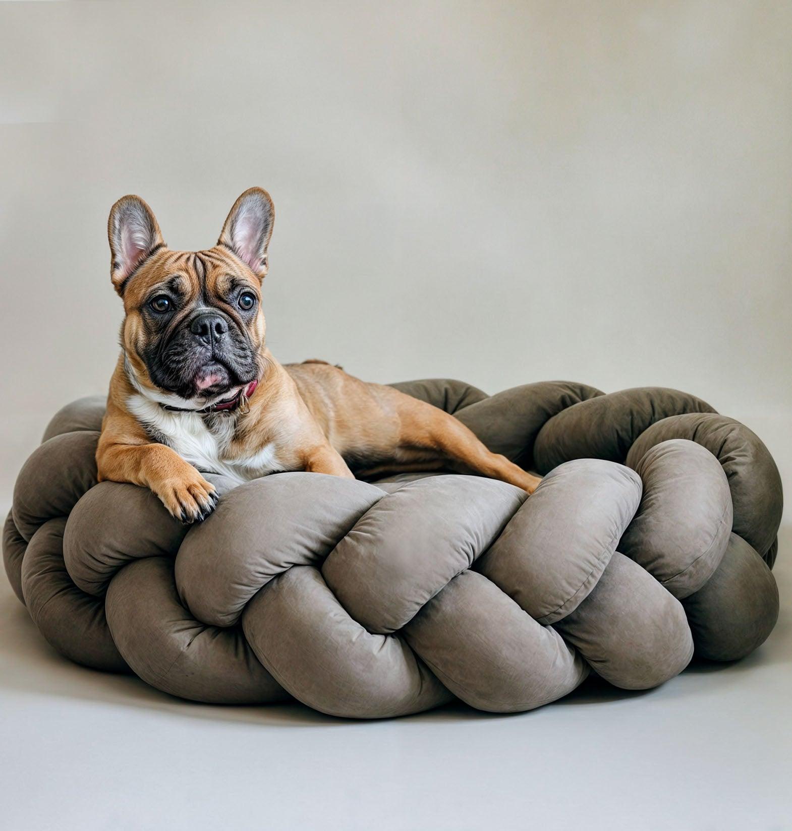 The Gray Pet Bed