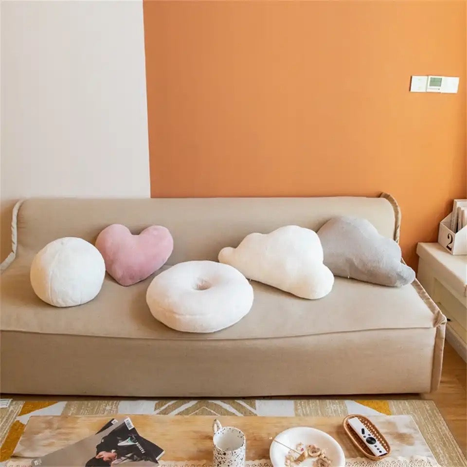 The Heart Pink Cushion
