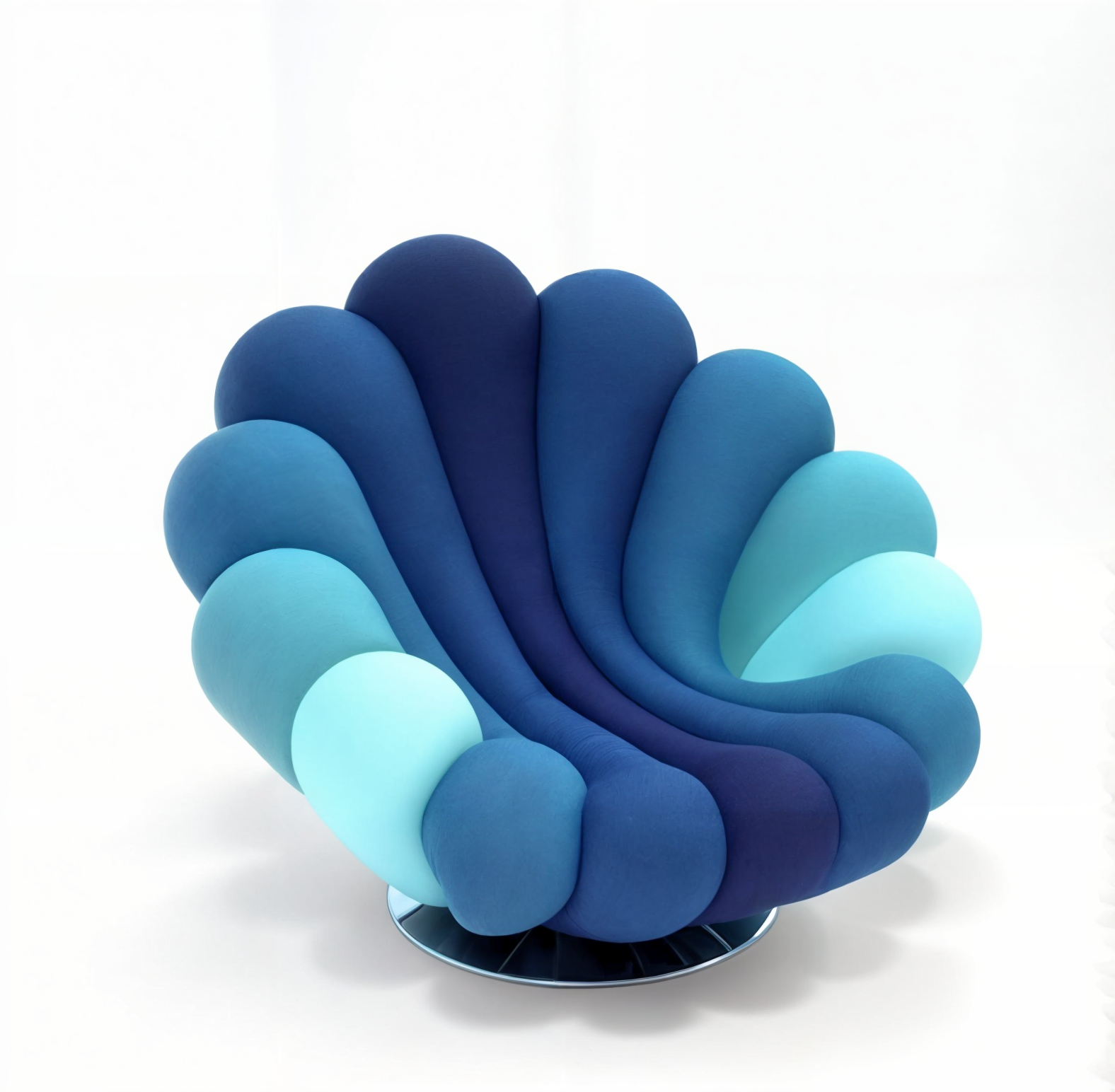The Multicolor Swivel Chair