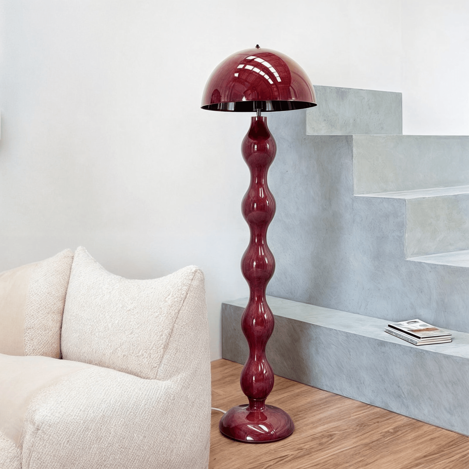 Hilary Red Lamp