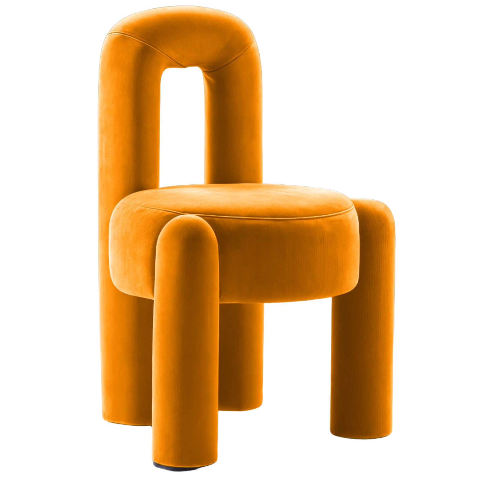 The Marian Chair Orange