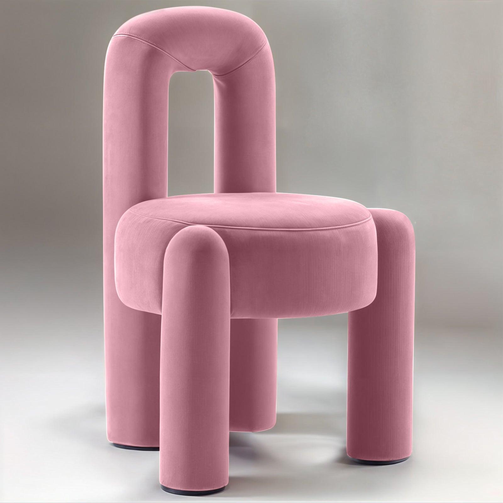 The Marian Chair Pink