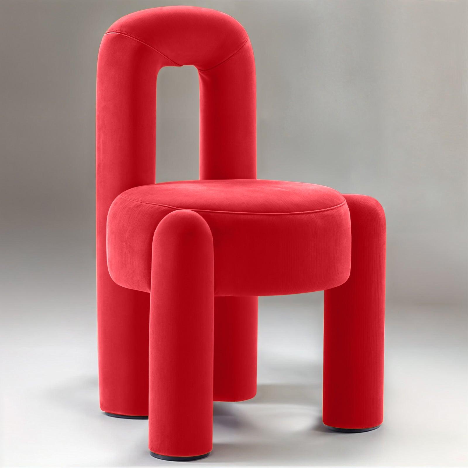 The Marian Chair Red