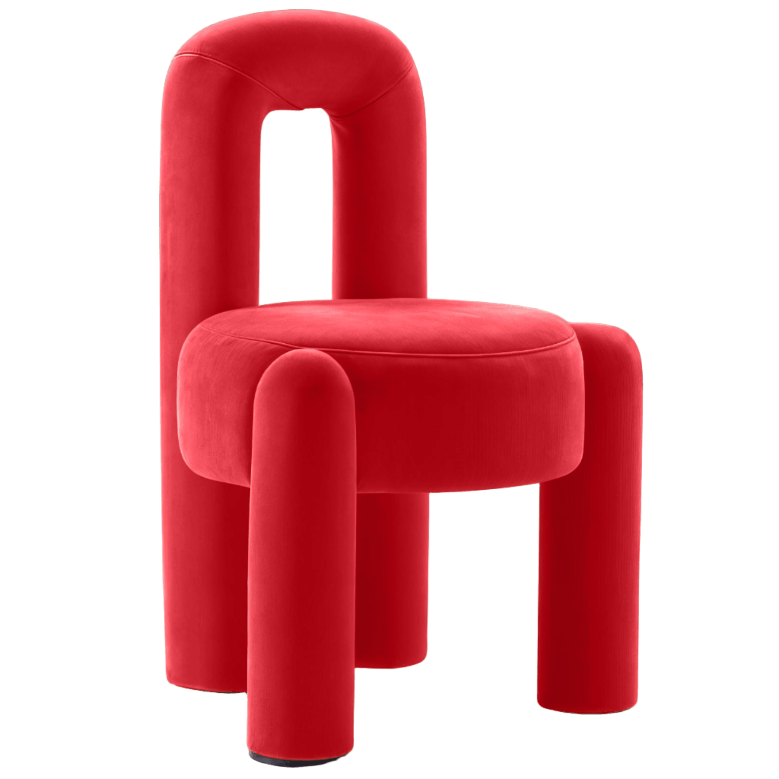 The Marian Chair Red