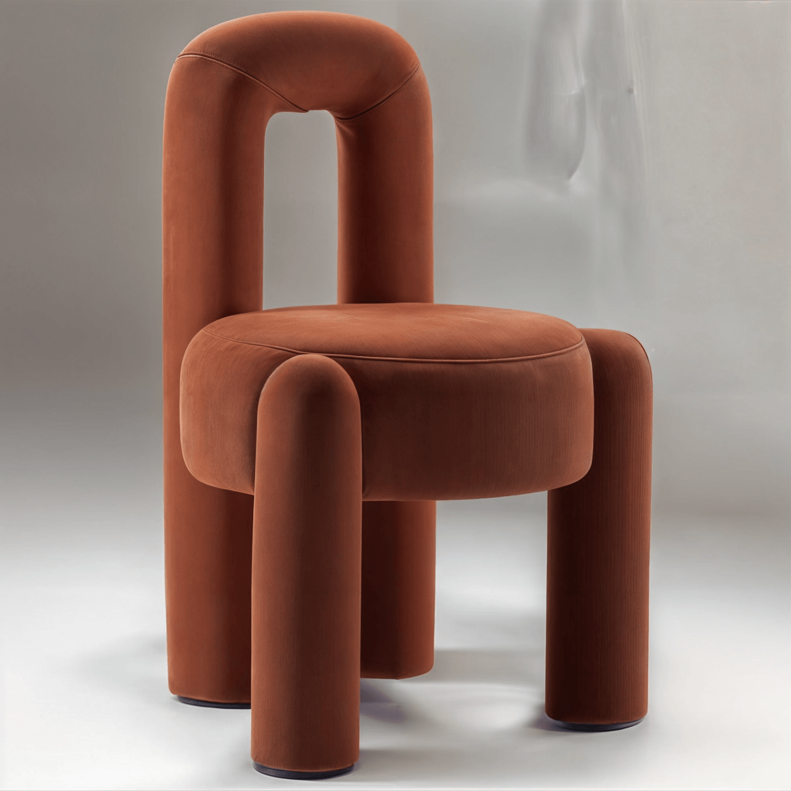 The Marian Chair Brown