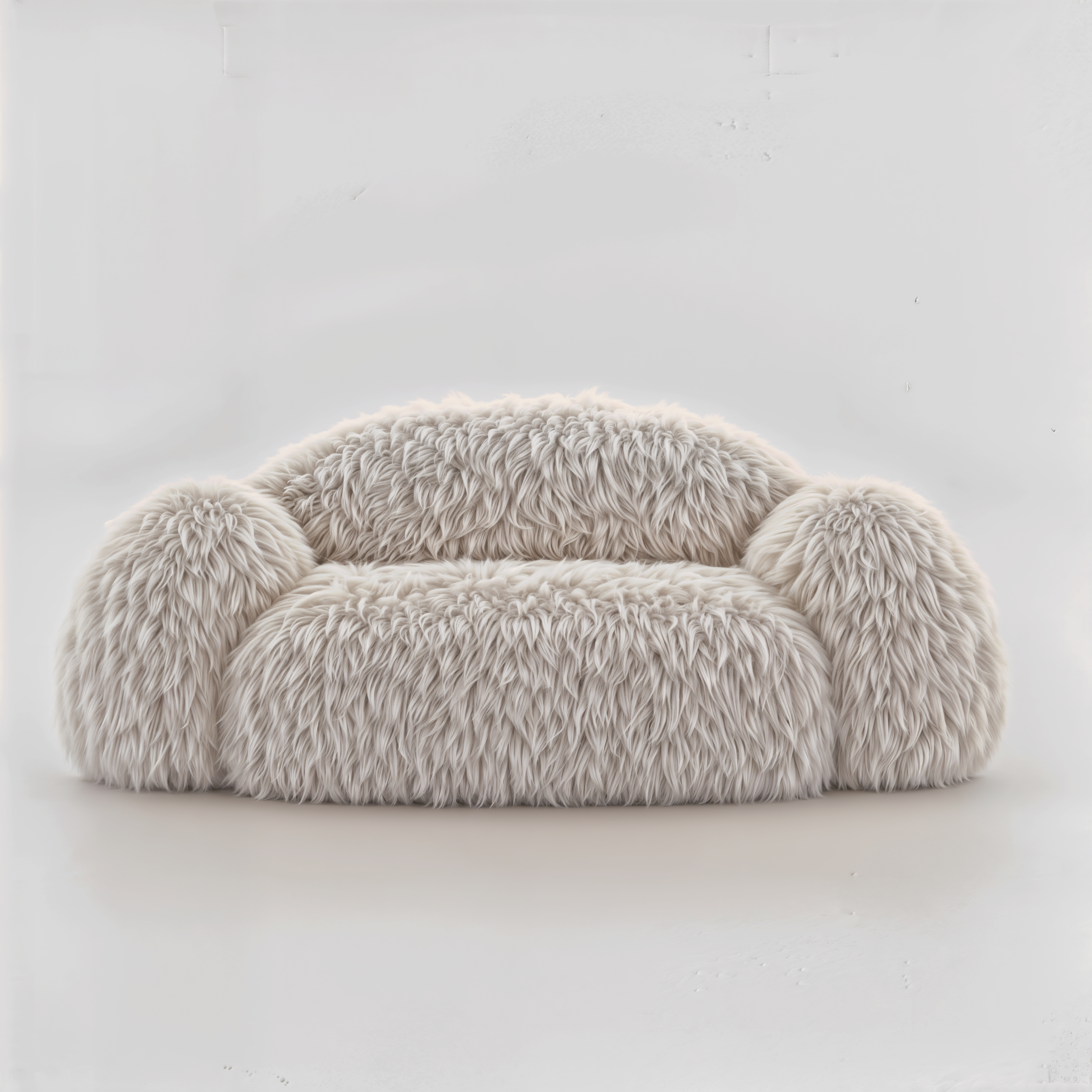 The Fur Sofa
