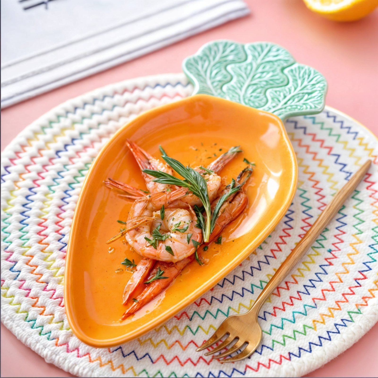 The Carrot Dishes