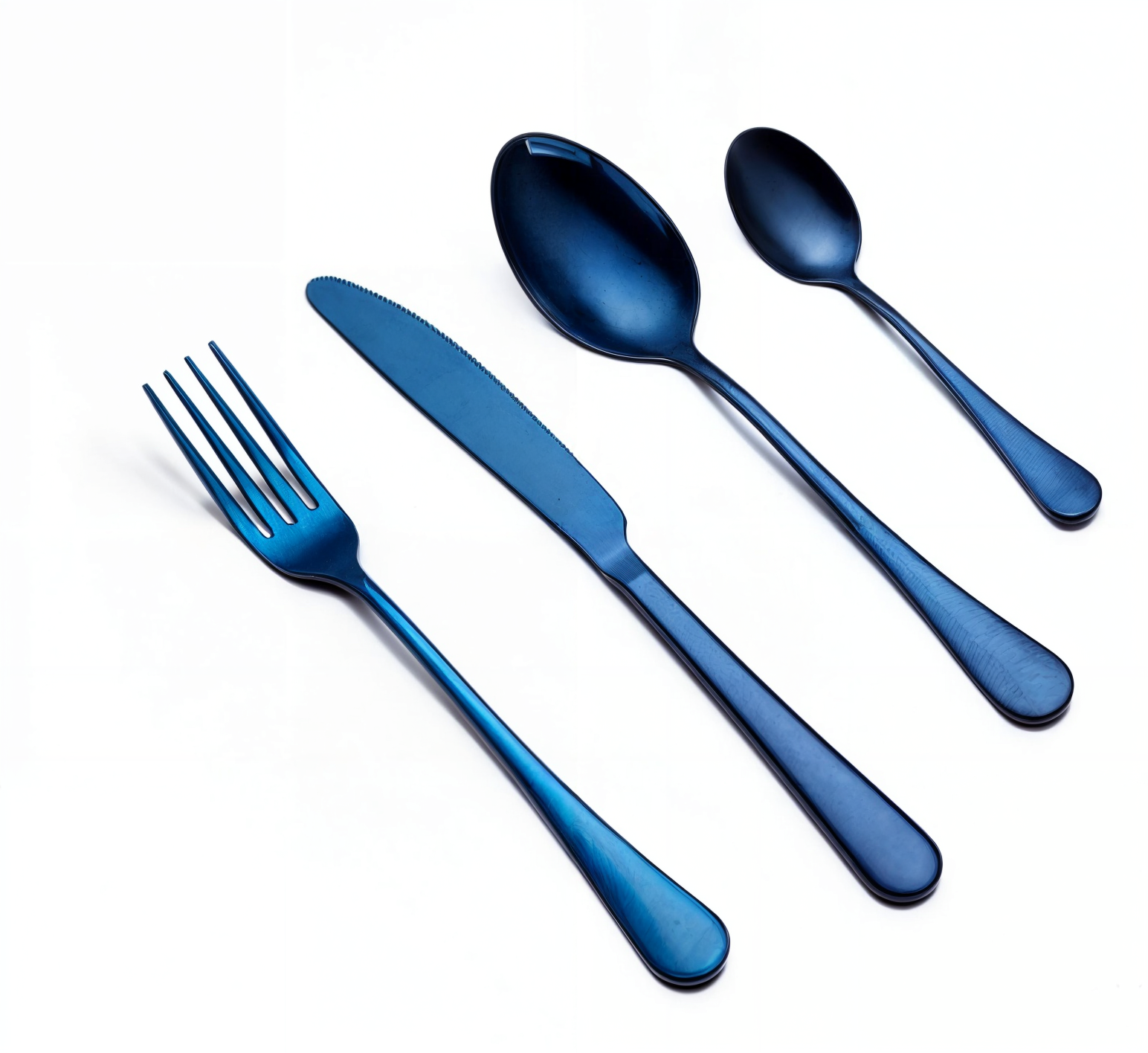The Blue Cutlery