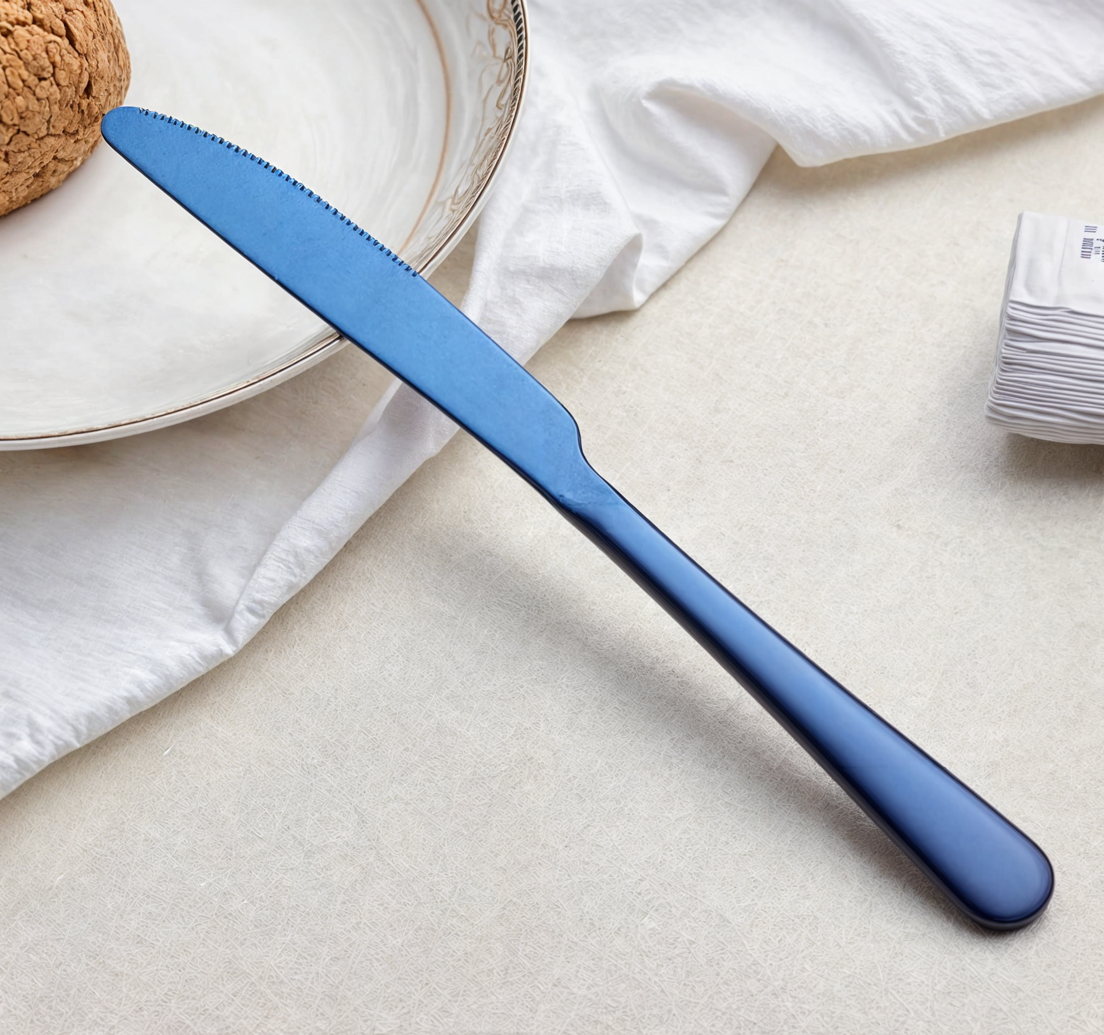 The Blue Cutlery