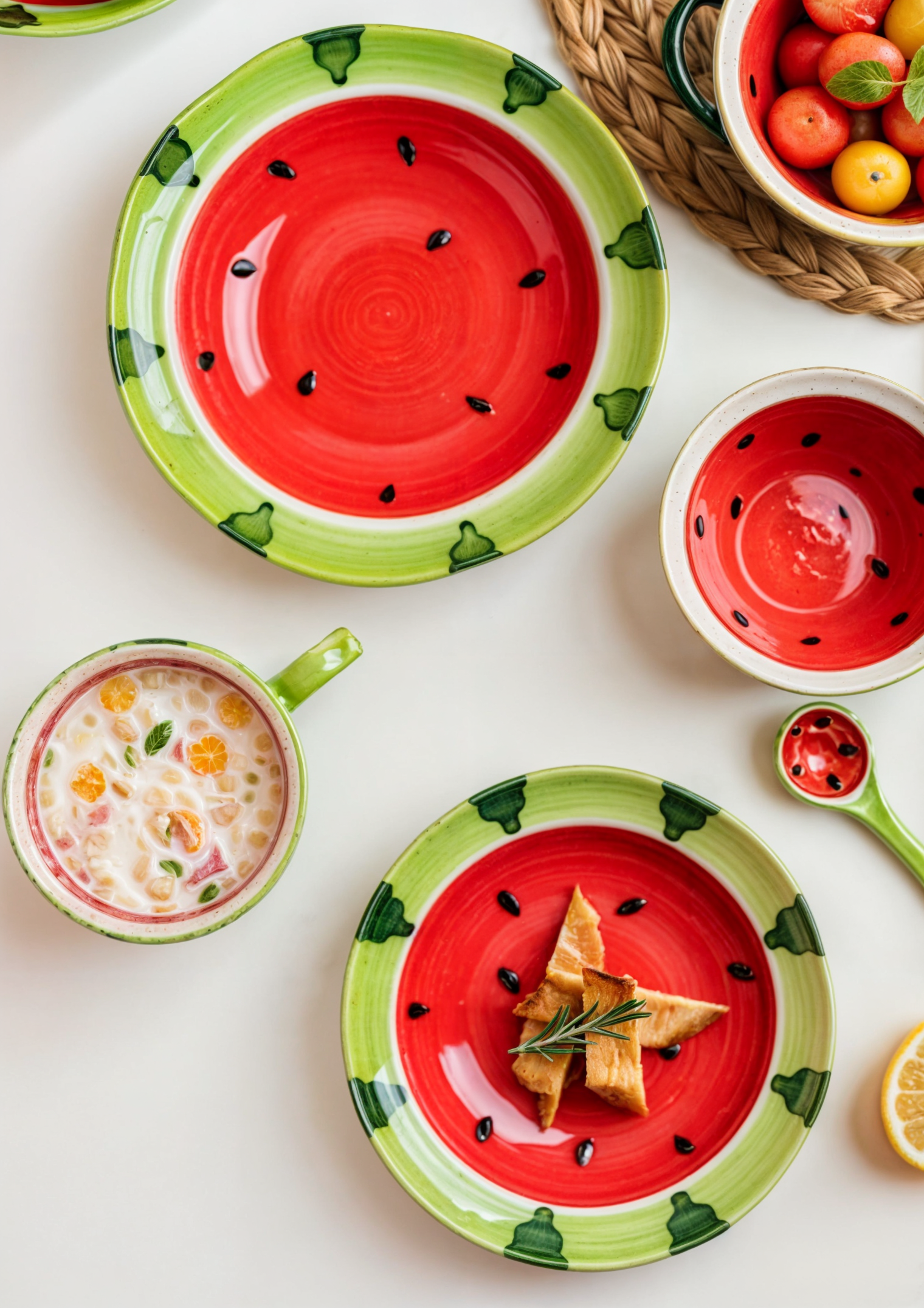 The Watermelon Dishes