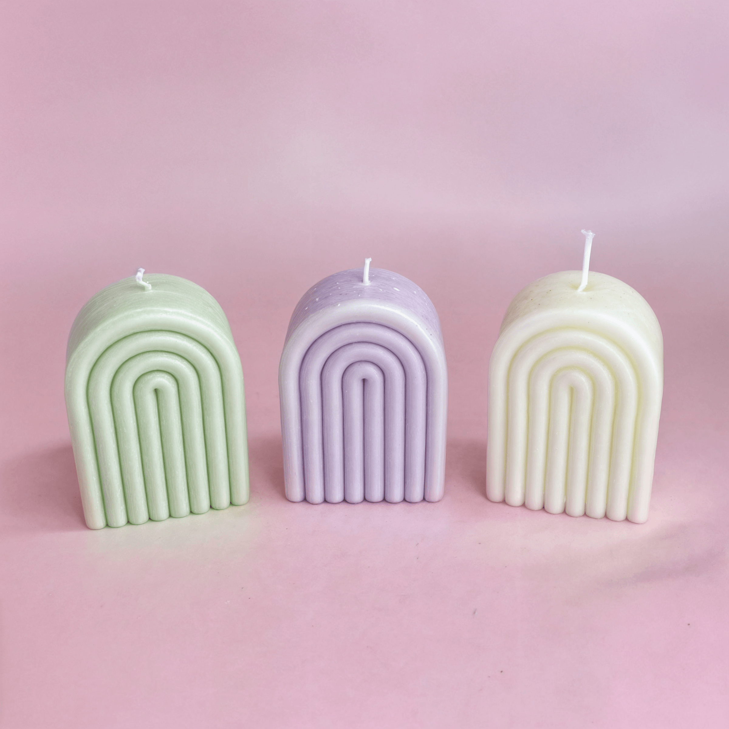 The Rainbow Candle