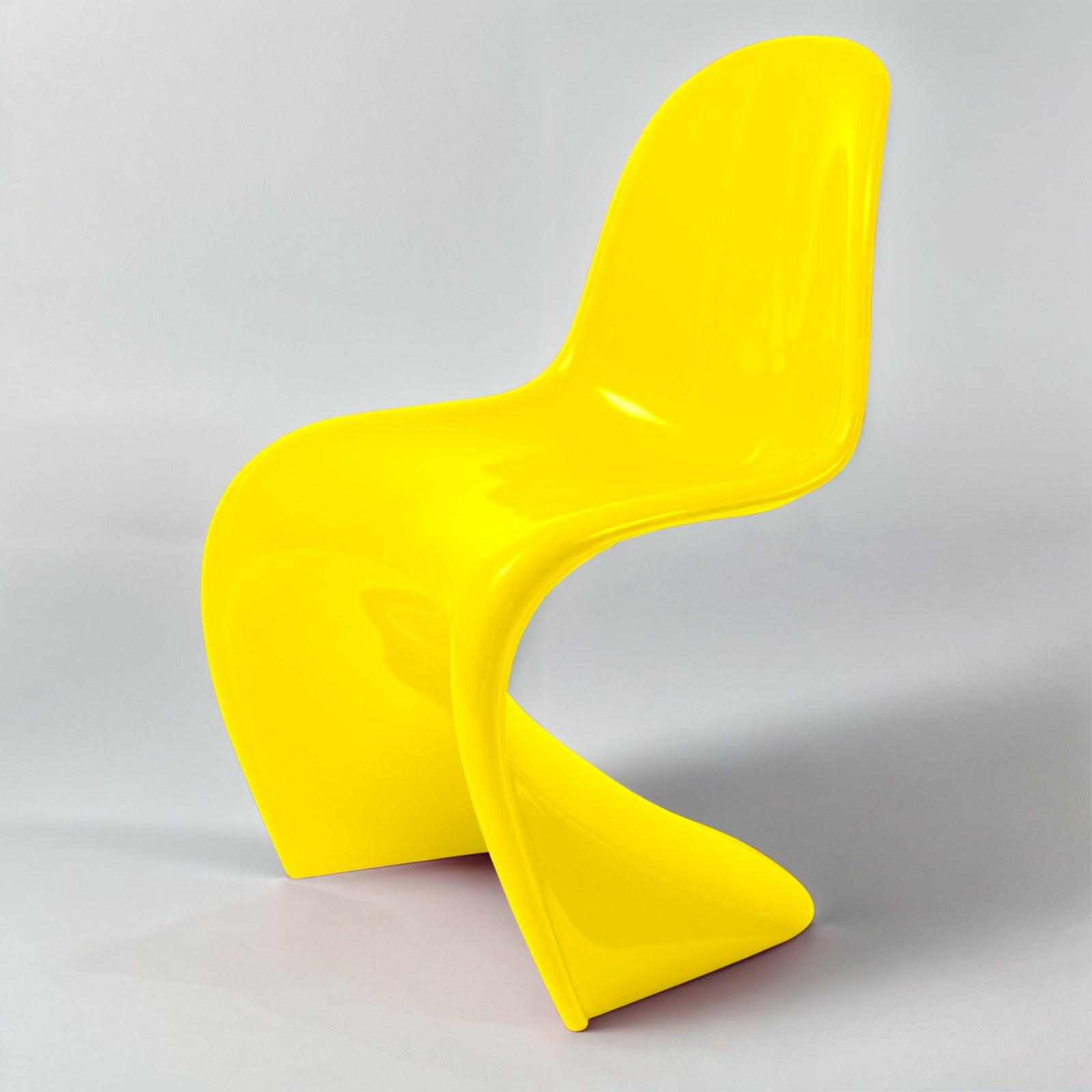 The Modern Chair Yellow