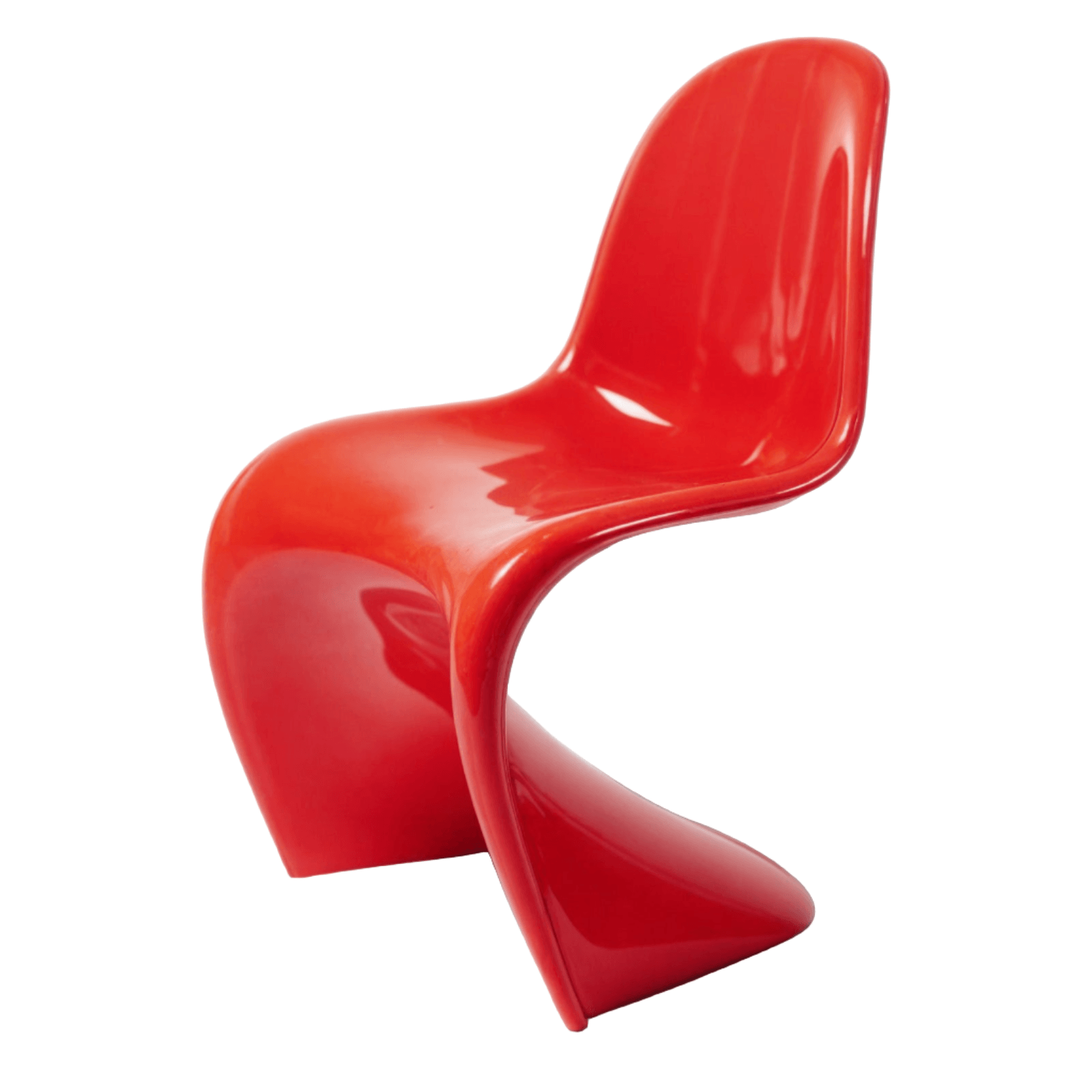 The Modern Chair Red