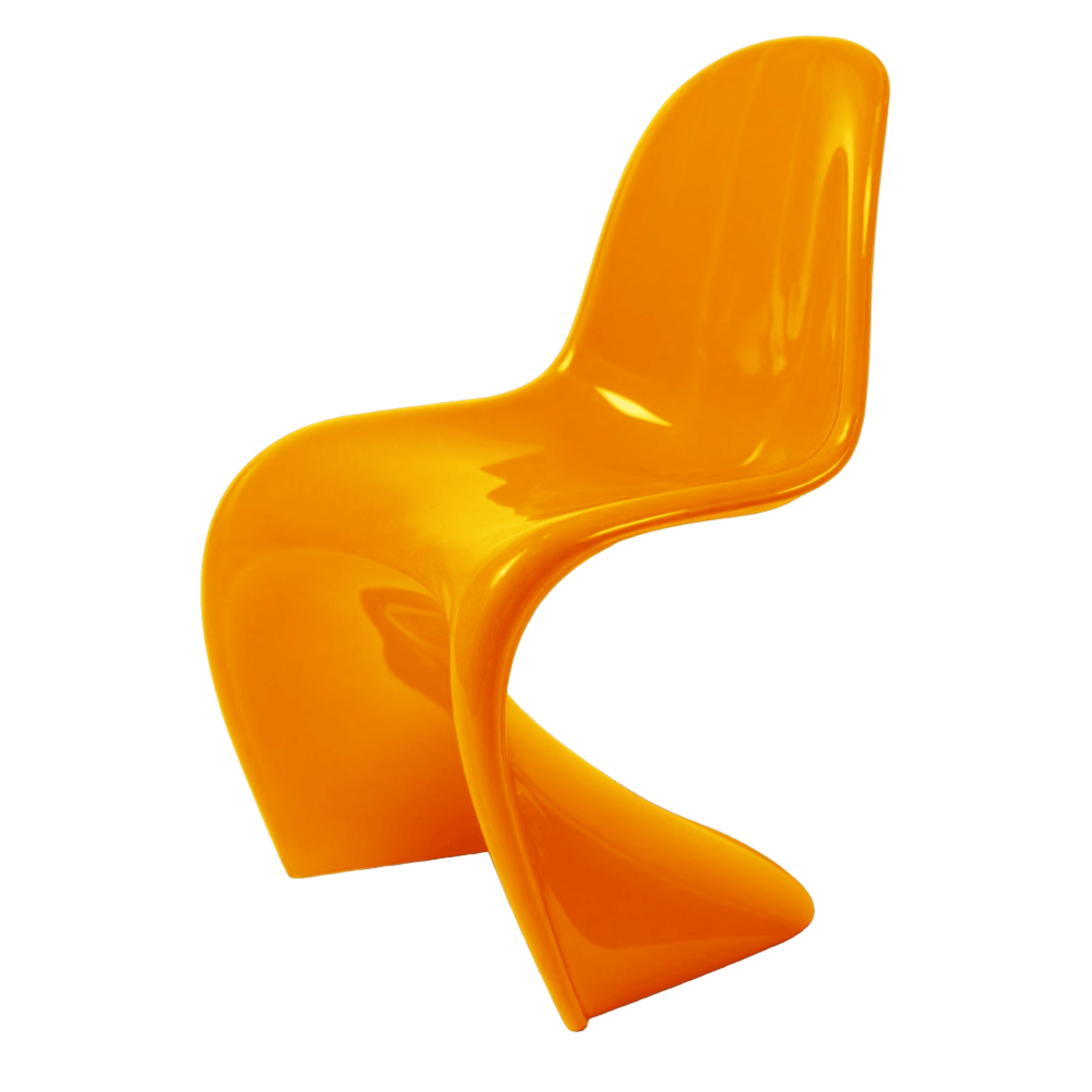 The Modern Chair Orange