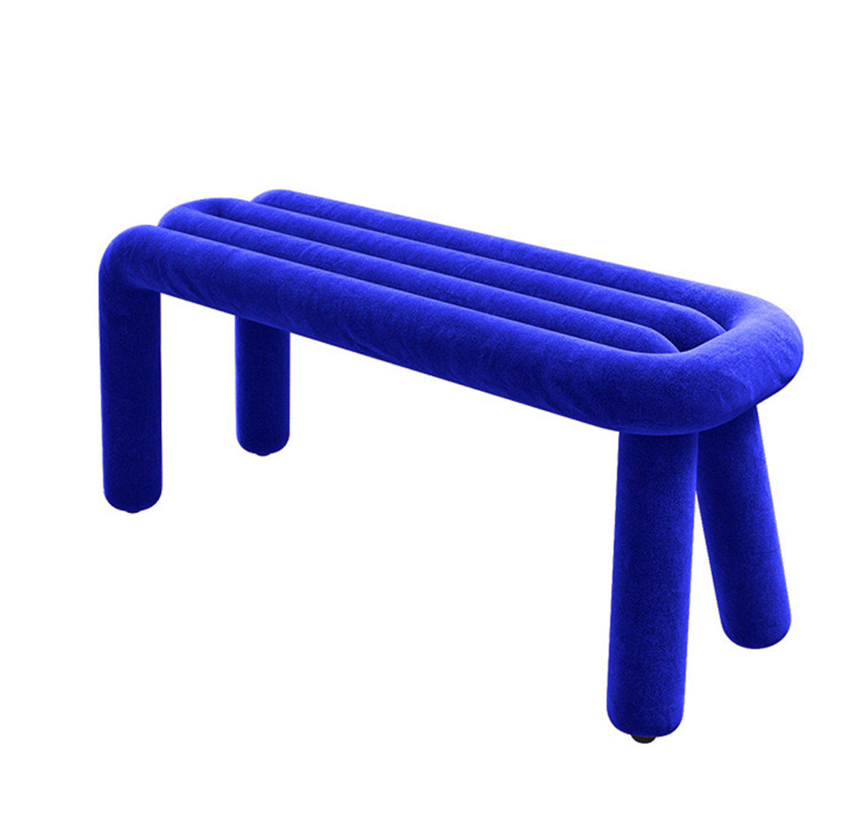 The Blue Contemporary Bench