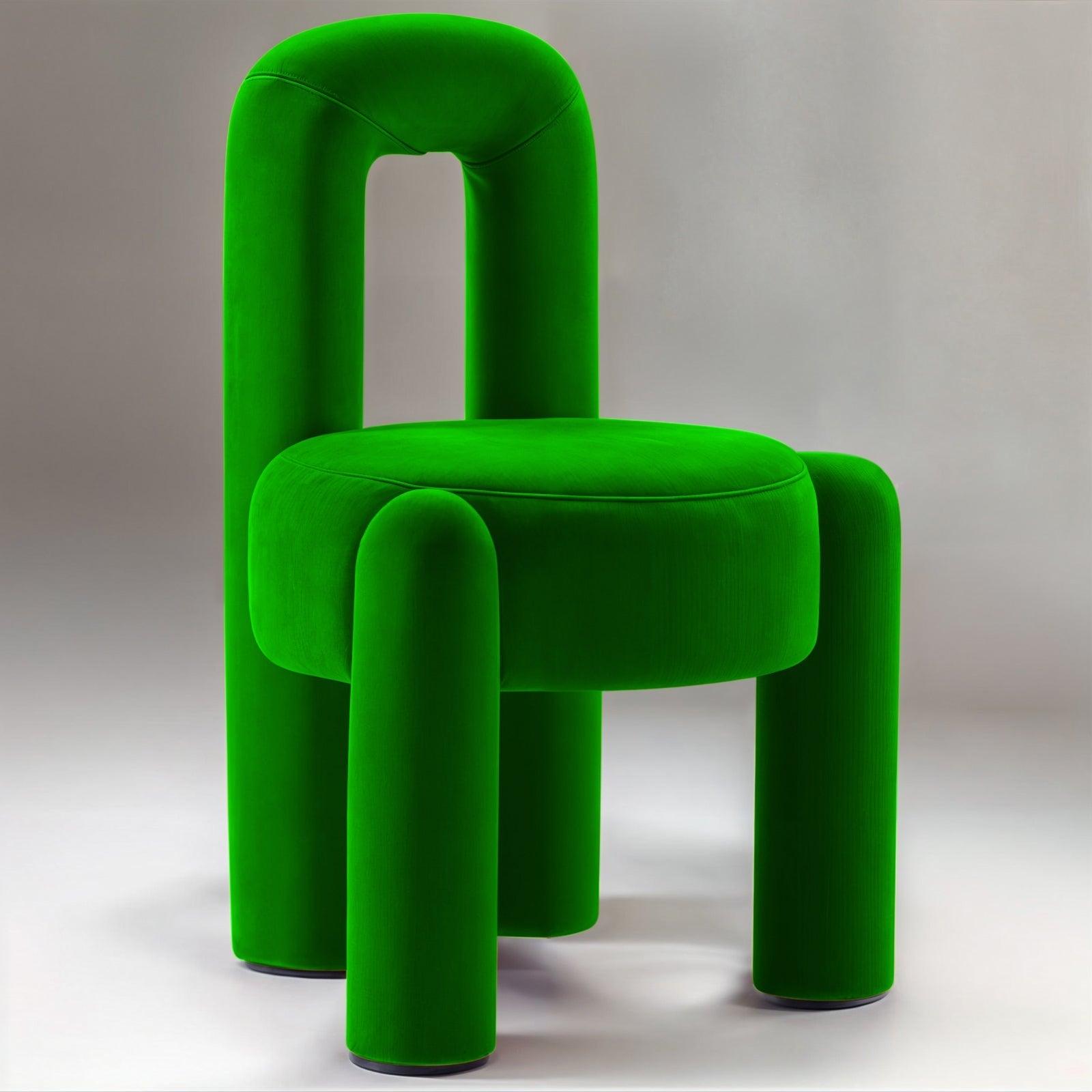 The Marian Chair Green