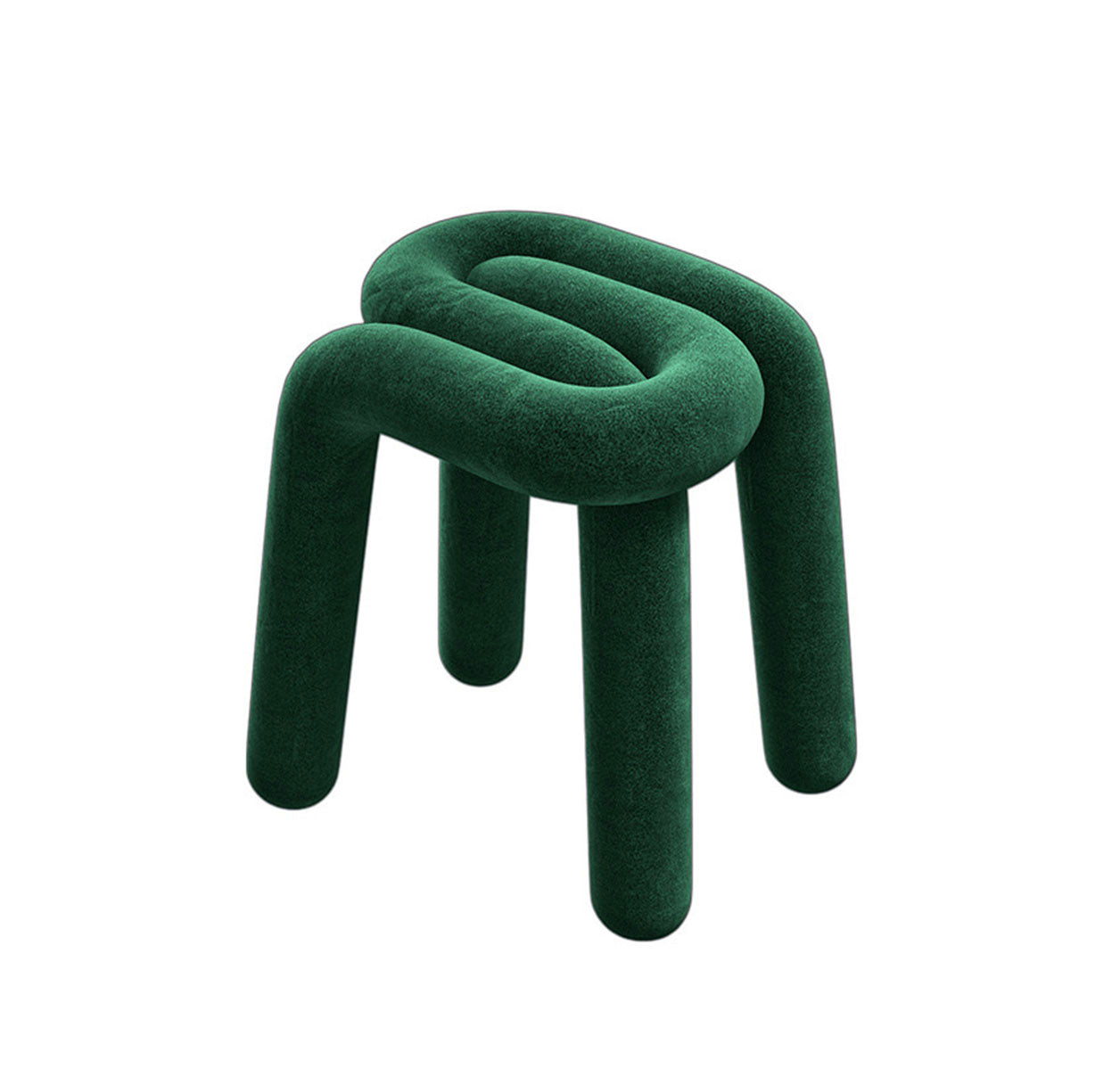 The Green Contemporary Stool