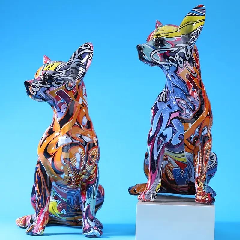 The Chihuahua Sculpture