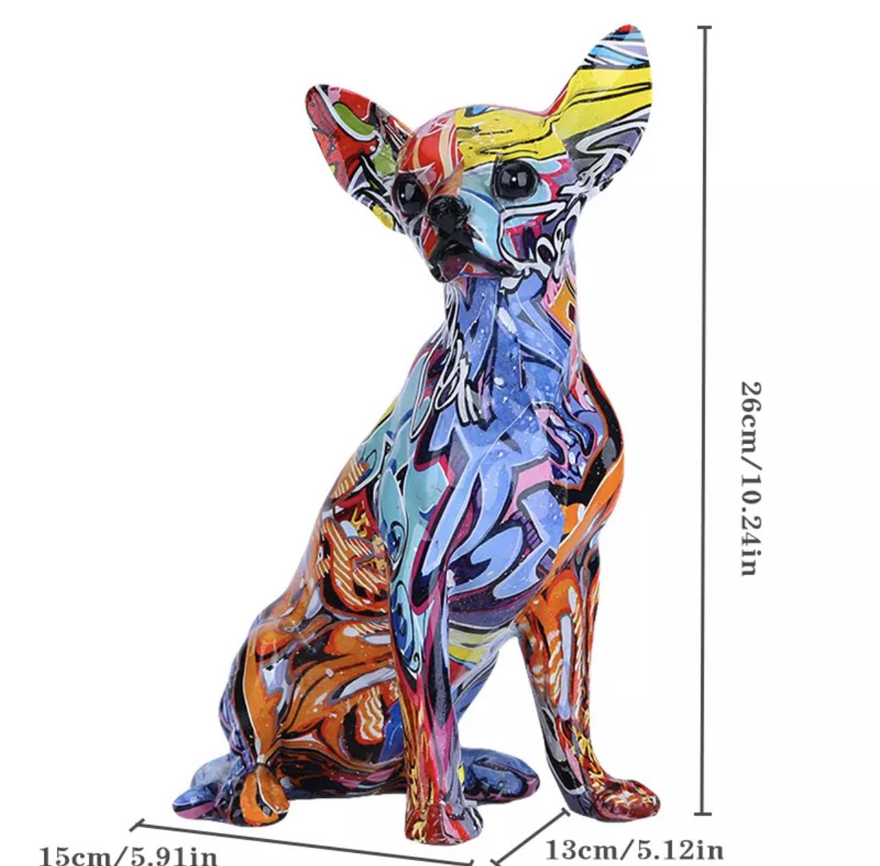 The Chihuahua Sculpture
