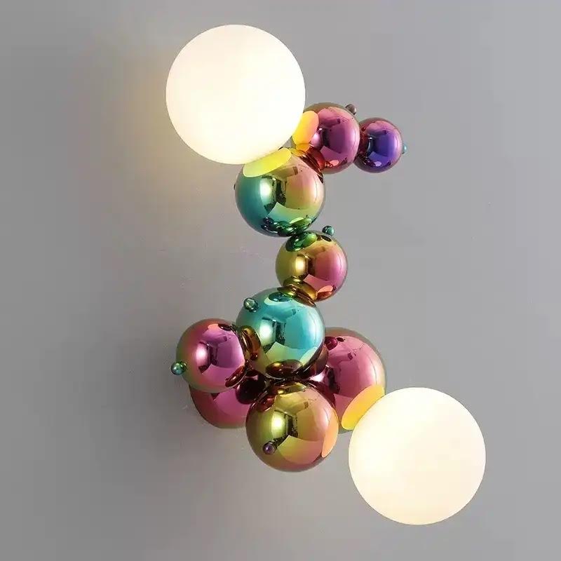 The Multicolor Lamp