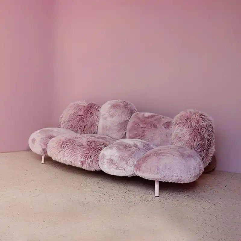 The Fur Fluffy Sofa